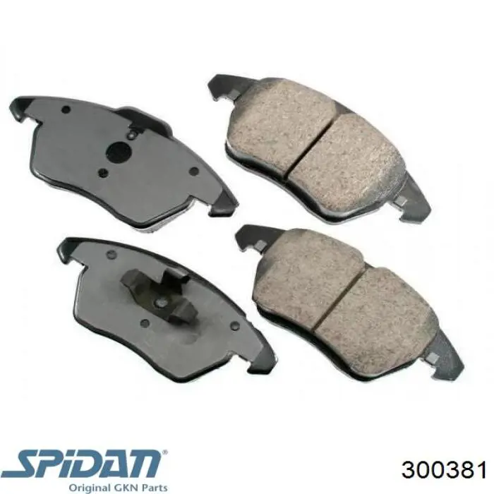 Пыльник ШРУСа наружный 300381 GKN-Spidan