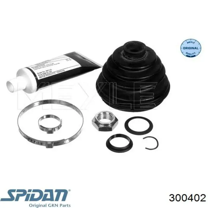 Чехол шруса GKN-Spidan 300402 цена, от 6.85 USD