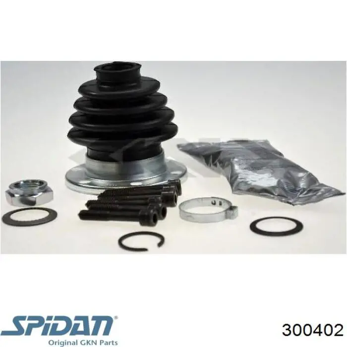 Купить 300402 GKN-Spidan Пыльник гранаты наружный, передний