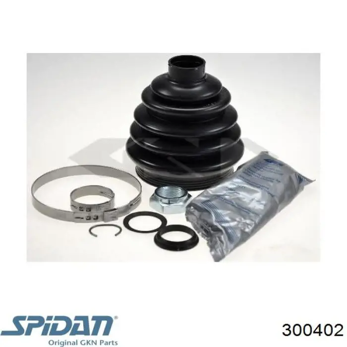 Пыльник ШРУСа наружный 300402 GKN-Spidan