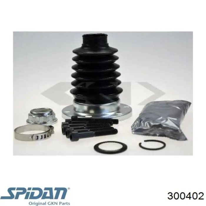 300402 GKN-Spidan Пыльник шарнира привода
