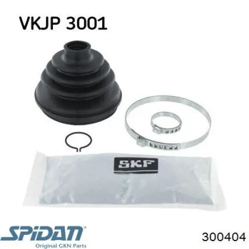 Купить 300404 GKN-Spidan Пыльник гранаты наружный, передний