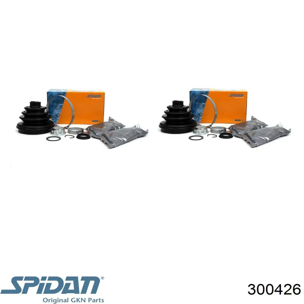 300426 GKN-Spidan Пыльник шарнира привода