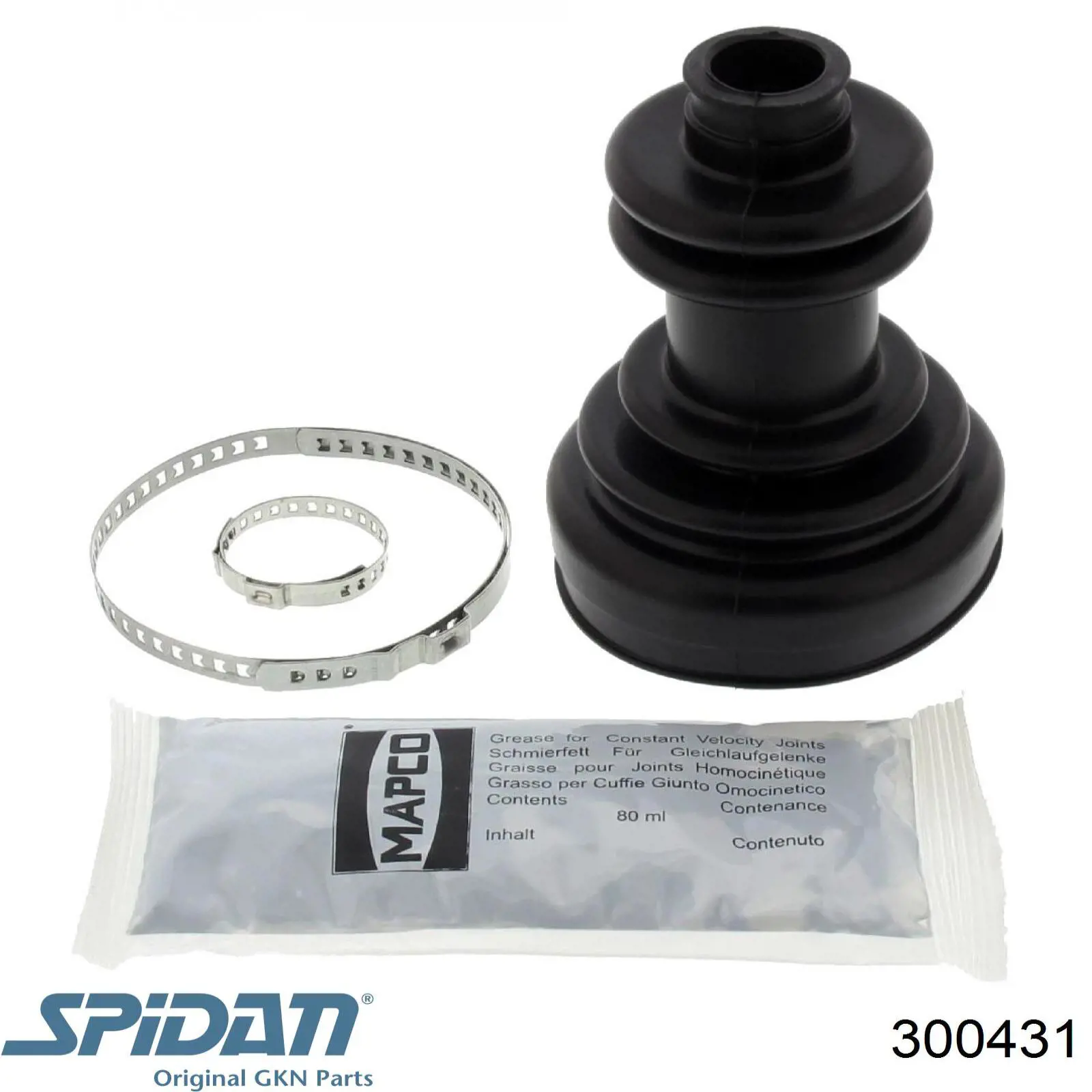 Купить 300431 GKN-Spidan Пыльник гранаты наружный, передний