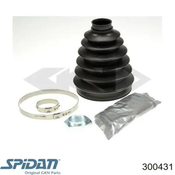 300431 GKN-Spidan Пыльник шарнира привода