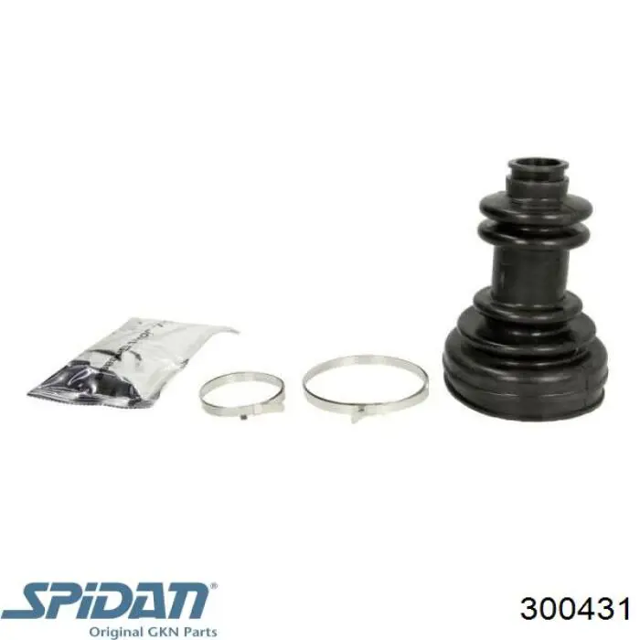 Чехол шруса GKN-Spidan 300431 цена, от 6.33 USD