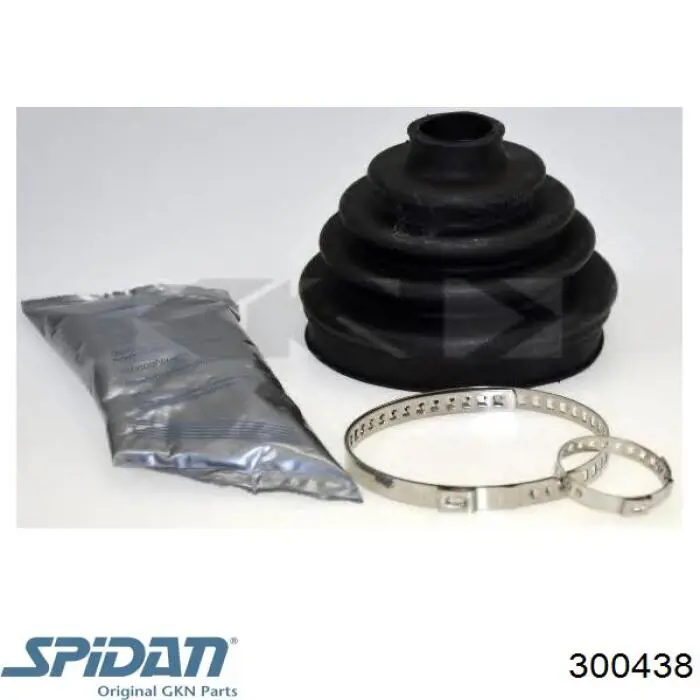 Чехол шруса GKN-Spidan 026211 цена, от 13.45 USD