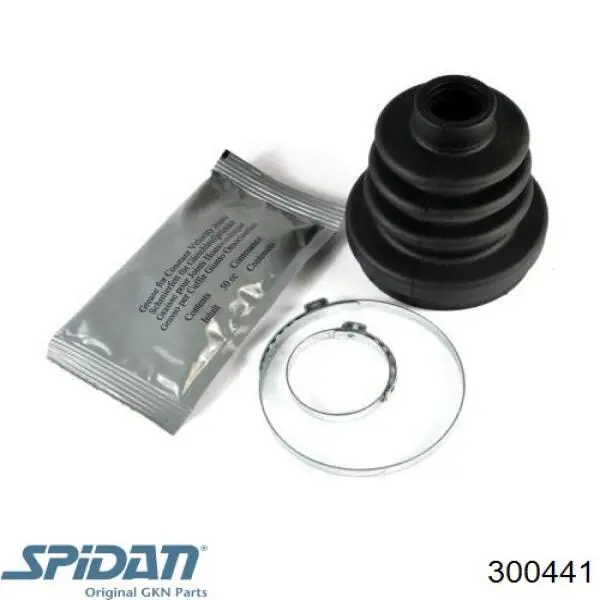 Пыльник ШРУСа внутренний, передней полуоси GKN-Spidan 026044