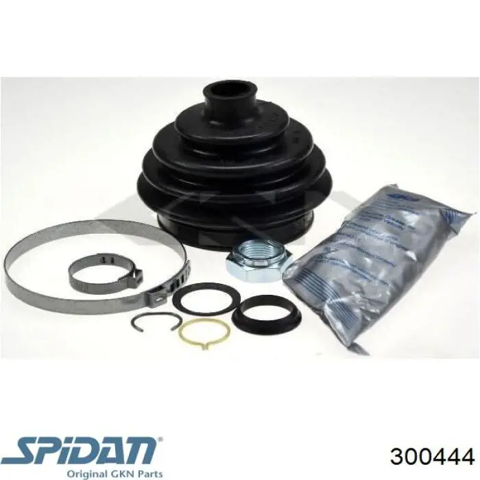 Купить 300444 GKN-Spidan Пыльник гранаты внутренний, передней полуоси