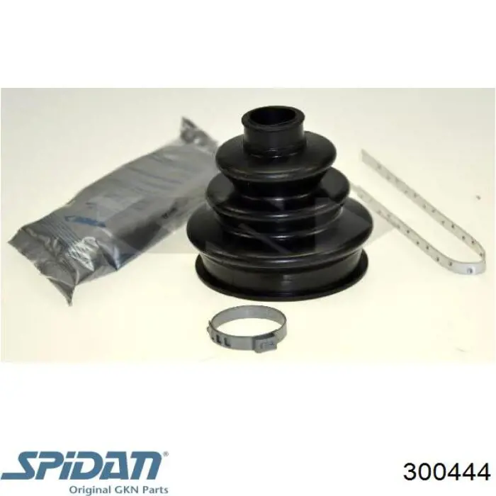 Пыльник шарнира угловых скоростей внутренний передний GKN-Spidan 300444 цена, от 7.87 USD
