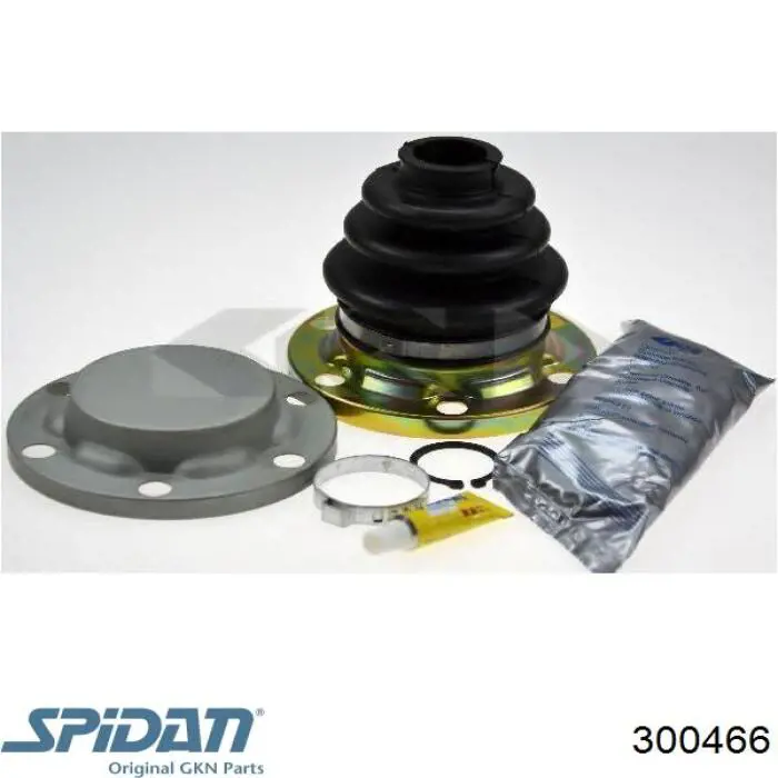 Пыльник шарнира угловых скоростей внутренний задний GKN-Spidan 300466 цена, от 10.01 USD