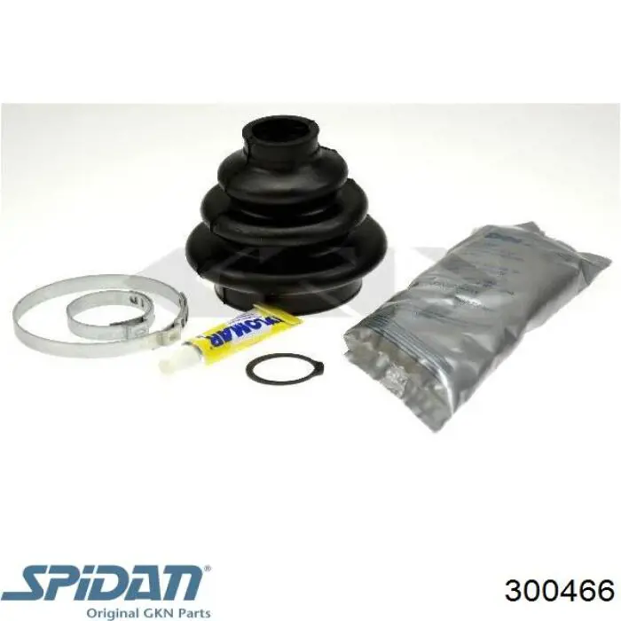 Пыльник ШРУСа задней полуоси внутренний 300466 GKN-Spidan