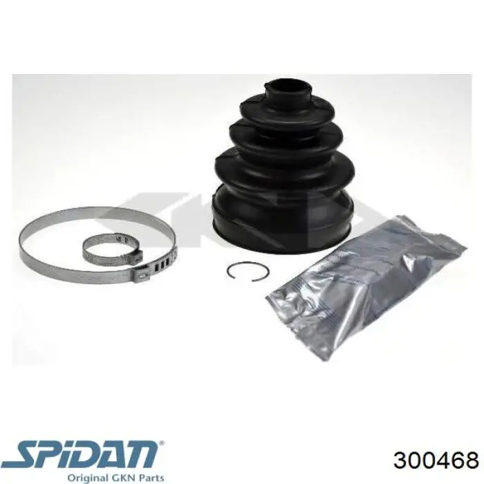 Купить 300468 GKN-Spidan Пыльник гранаты внутренний, передней полуоси