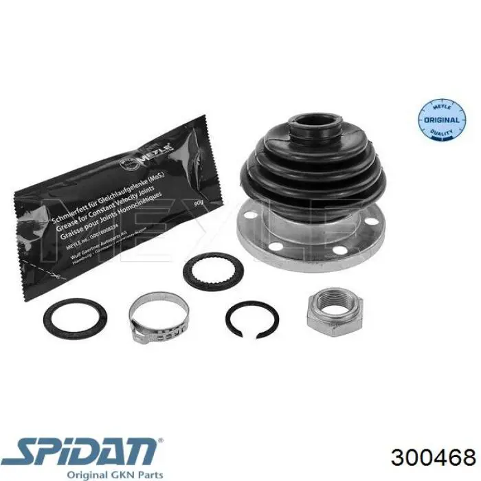 300468 GKN-Spidan Пыльник ШРУСа передней полуоси внутренний