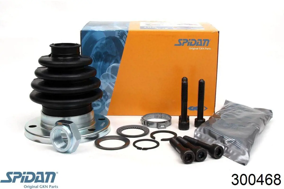 Пыльник ШРУСа внутренний, передней полуоси GKN-Spidan 300468