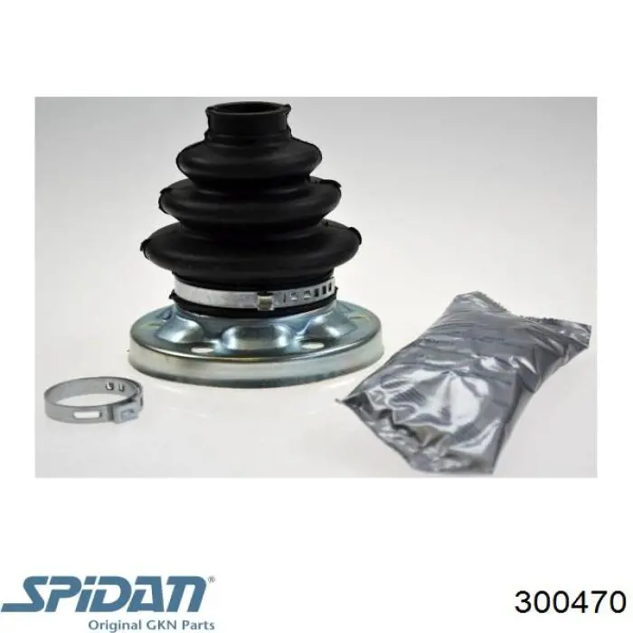 Купить 300470 GKN-Spidan Пыльник ШРУСа задней полуоси наружный