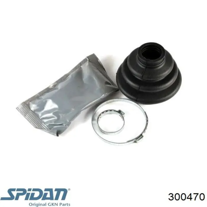 Пыльник ШРУСа задней полуоси наружный 300470 GKN-Spidan