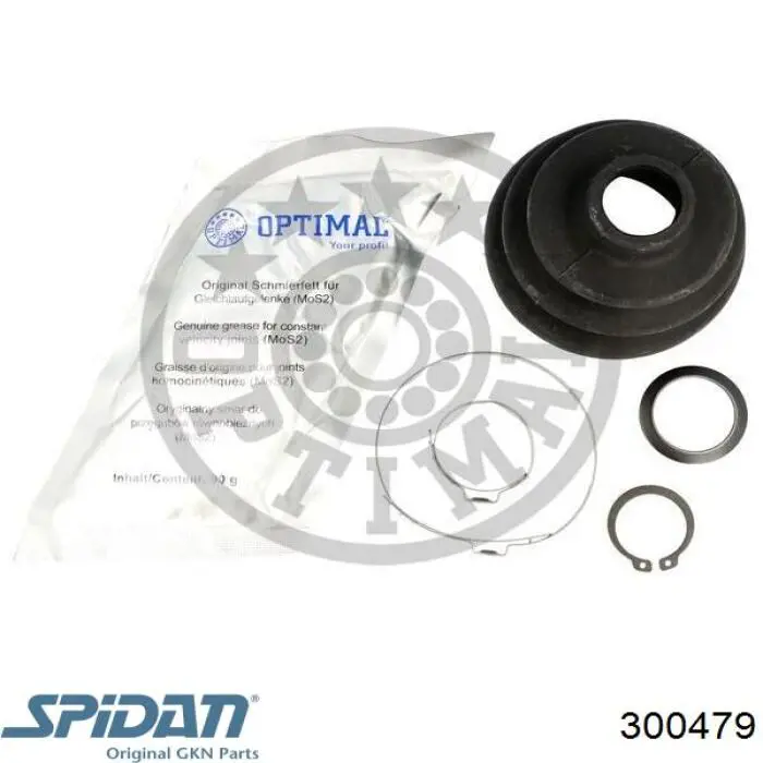 Купить 300479 GKN-Spidan Пыльник ШРУСа задней полуоси наружный