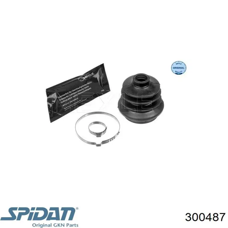 Пыльник ШРУСа внутренний 300487 GKN-Spidan