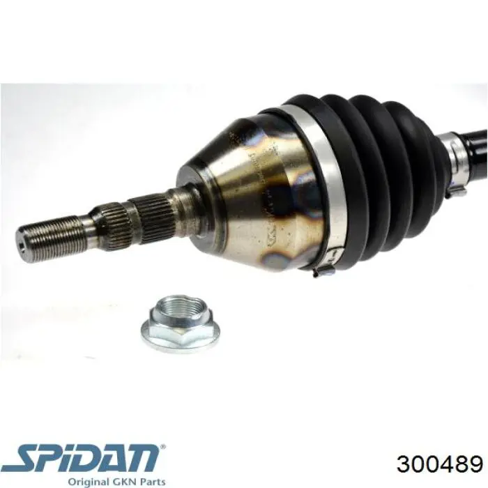 Купить 300489 GKN-Spidan Пыльник ШРУСа внутренний, передней полуоси, правый