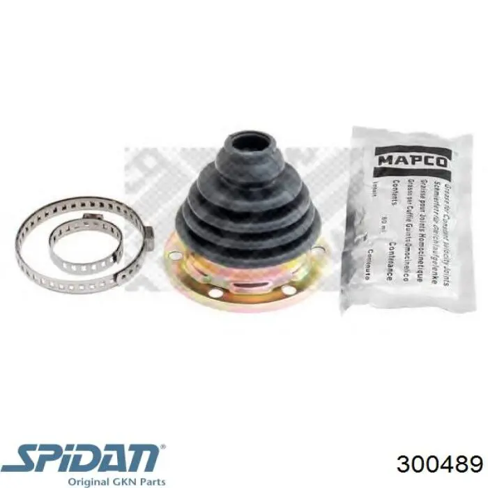 Пыльник ШРУСа внутренний, правый GKN-Spidan 300489