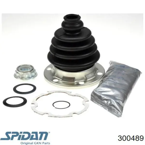 300489 GKN-Spidan Пыльник гранаты внутренний, правый