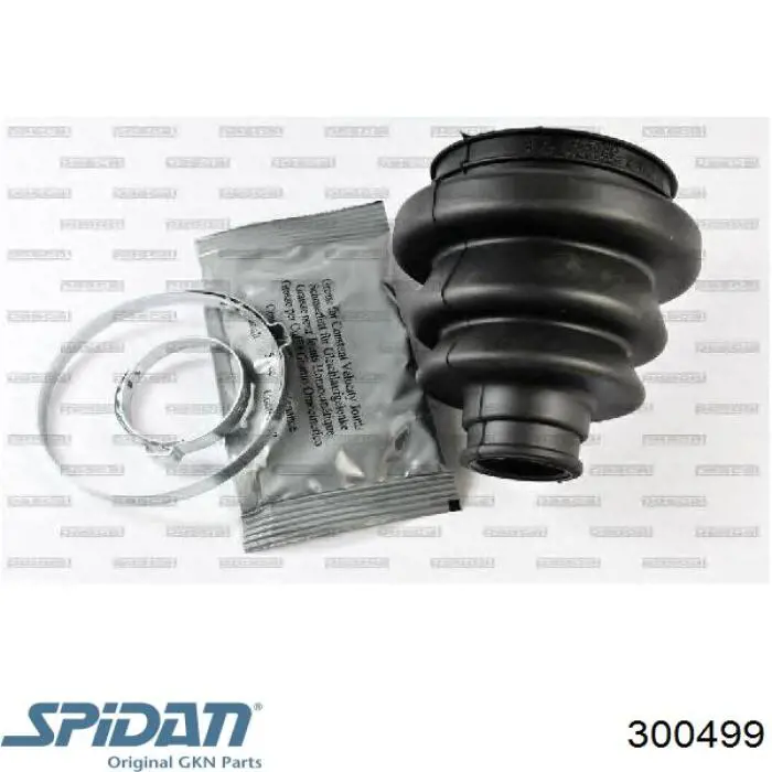 Купить 300499 GKN-Spidan Пыльник ШРУСа задней полуоси наружный