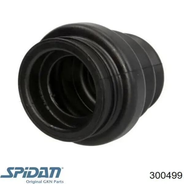 300499 GKN-Spidan Пыльник шарнира угловых скоростей наружный задний