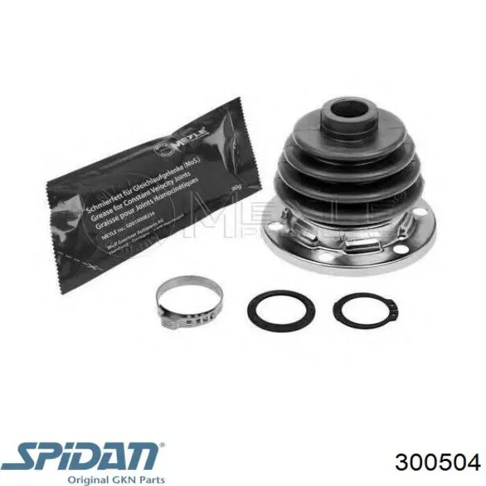 Пыльник ШРУСа внутренний 0026019 GKN-Spidan
