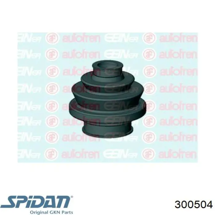 Пыльник ШРУСа внутренний, передней полуоси GKN-Spidan 0026019
