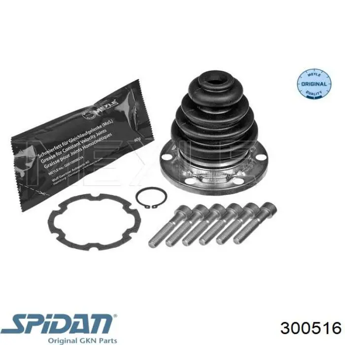 Пыльник ШРУСа внутренний 300516 GKN-Spidan