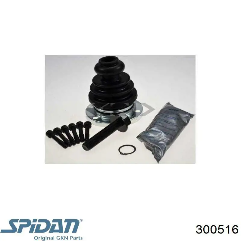 300516 GKN-Spidan Пыльник ШРУСа передней полуоси внутренний