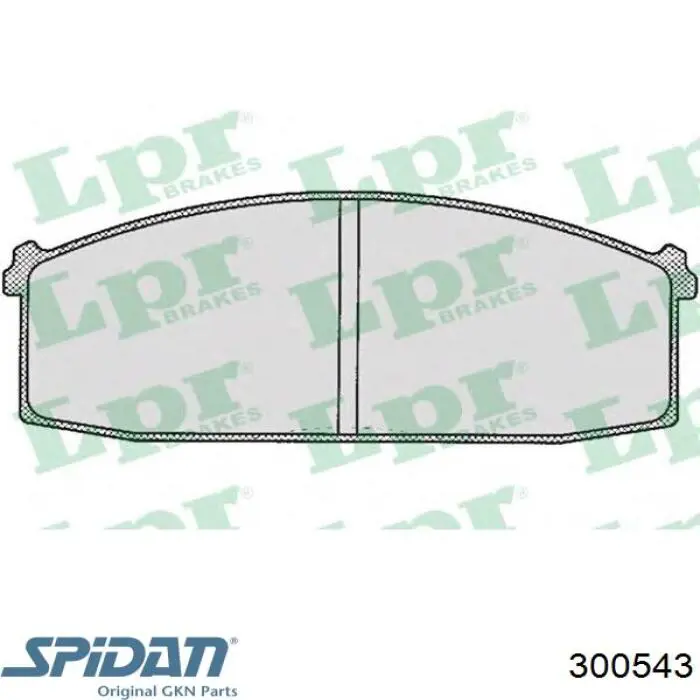 Пыльник ШРУСа внутренний 300543 GKN-Spidan