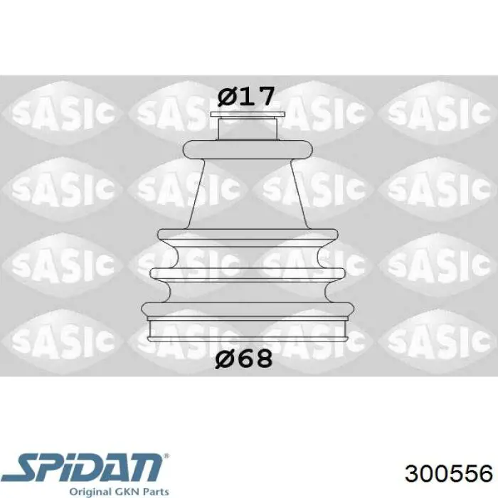 Купить 300556 GKN-Spidan Пыльник гранаты наружный, передний