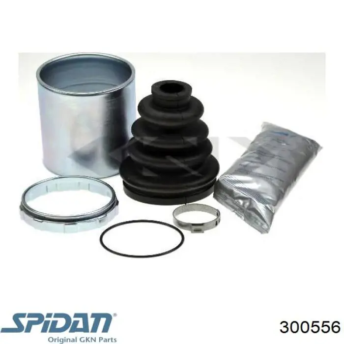 Чехол шруса GKN-Spidan 300556 цена, от 4.05 USD