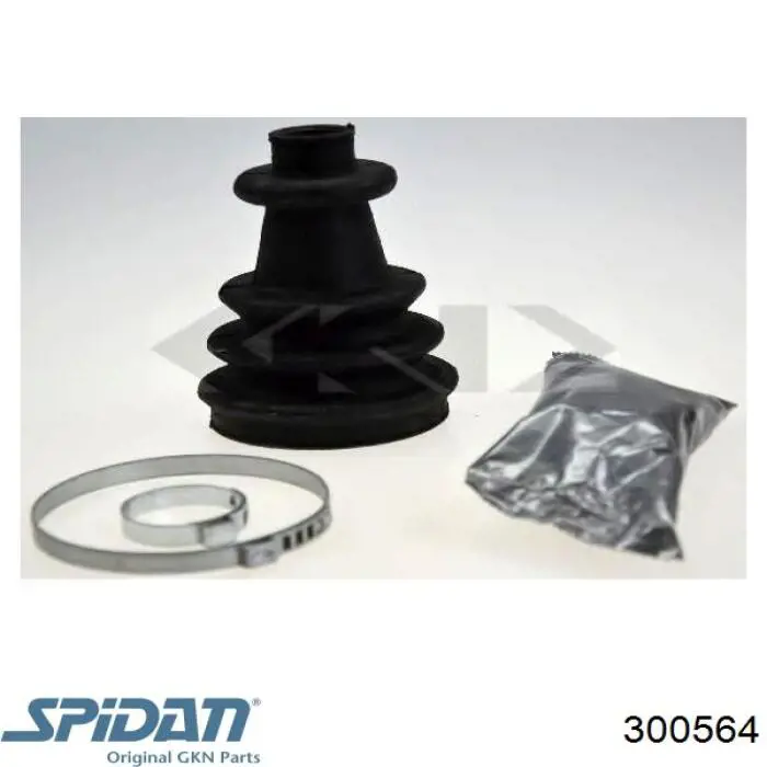 300564 GKN-Spidan Пыльник шарнира привода