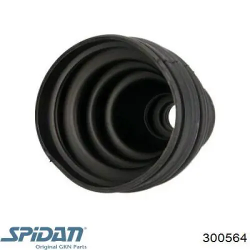 300564 GKN-Spidan Пыльник шарнира привода
