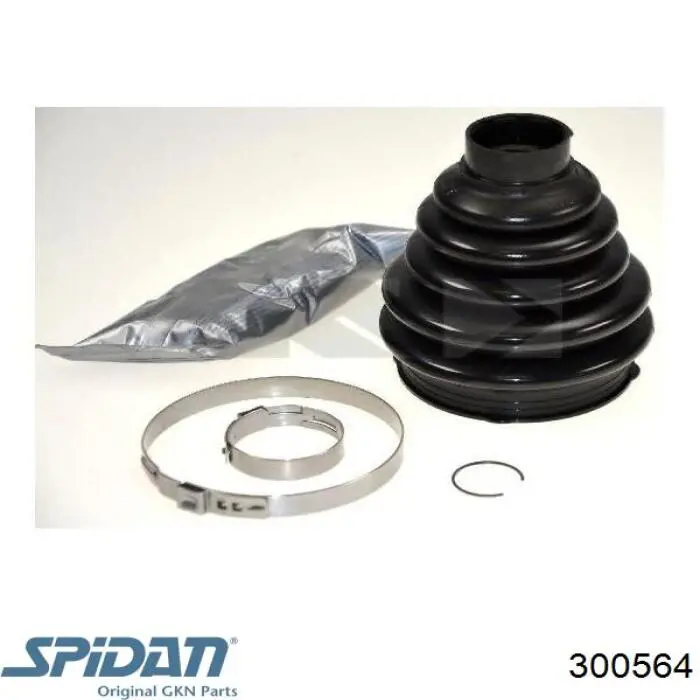 Чехол шруса GKN-Spidan 300564 цена, от 7.77 USD