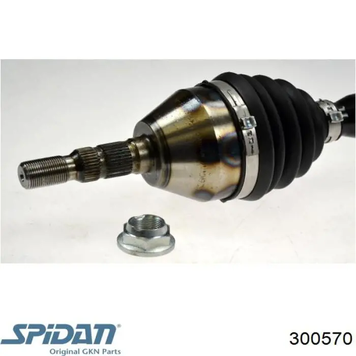 Купить 300570 GKN-Spidan Пыльник гранаты внутренний, передней полуоси