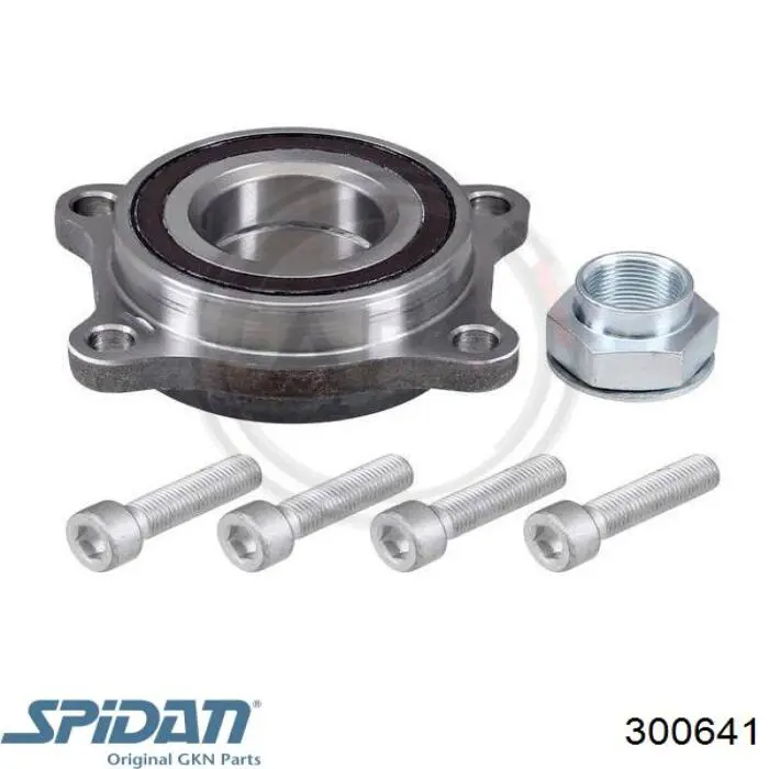 Полуось задняя 300641 GKN-Spidan