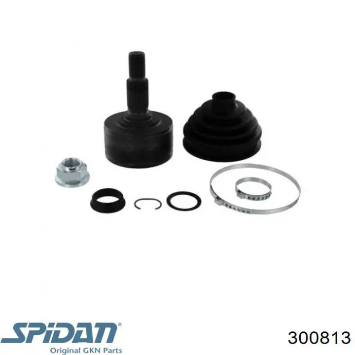 Шарнир угловых скоростей передний левый Posterparts BB8264 цена, от 48.48 USD