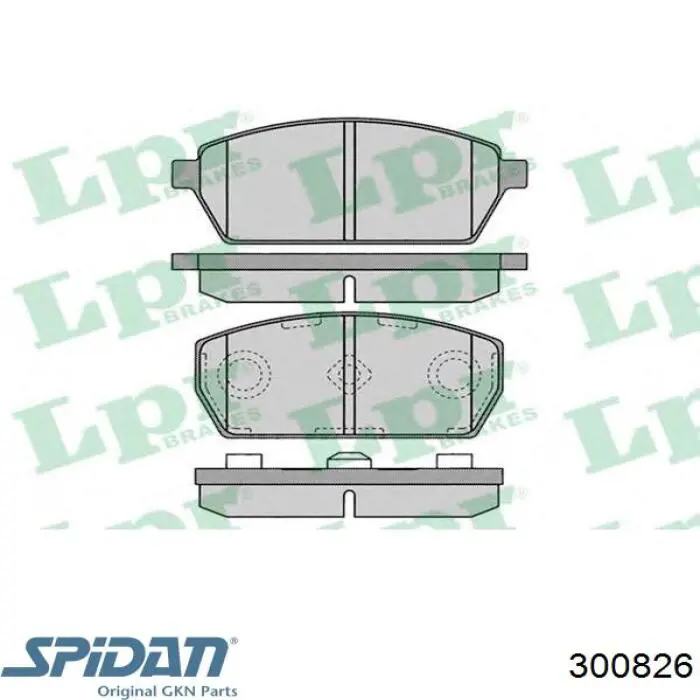 ШРУС внутренний правый BB3551 Posterparts