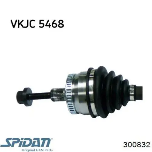 ШРУС внутренний передний правый Фольксваген Пассат B5