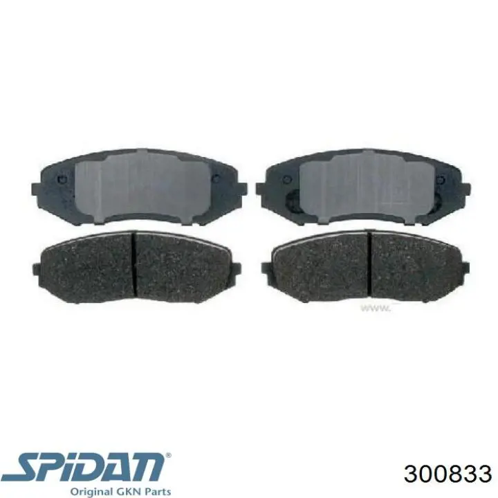 Шарнир привода внутренний GKN-Spidan 300833 цена, от 62.54 USD
