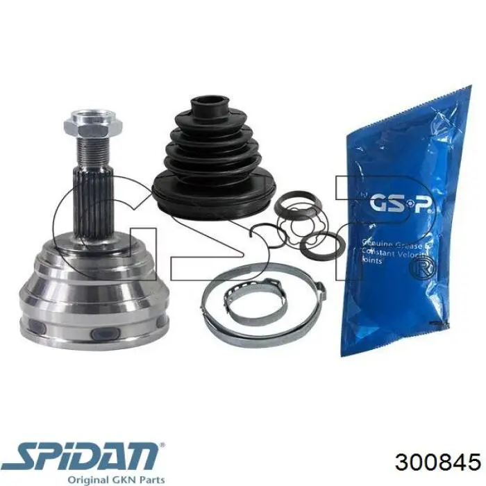 ШРУС наружный передний 300845 GKN-Spidan