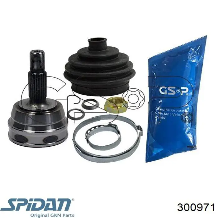 300971 GKN-Spidan Пыльник шарнира привода