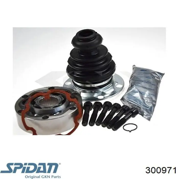 Чехол шруса GKN-Spidan 300971 цена, от 19.00 USD