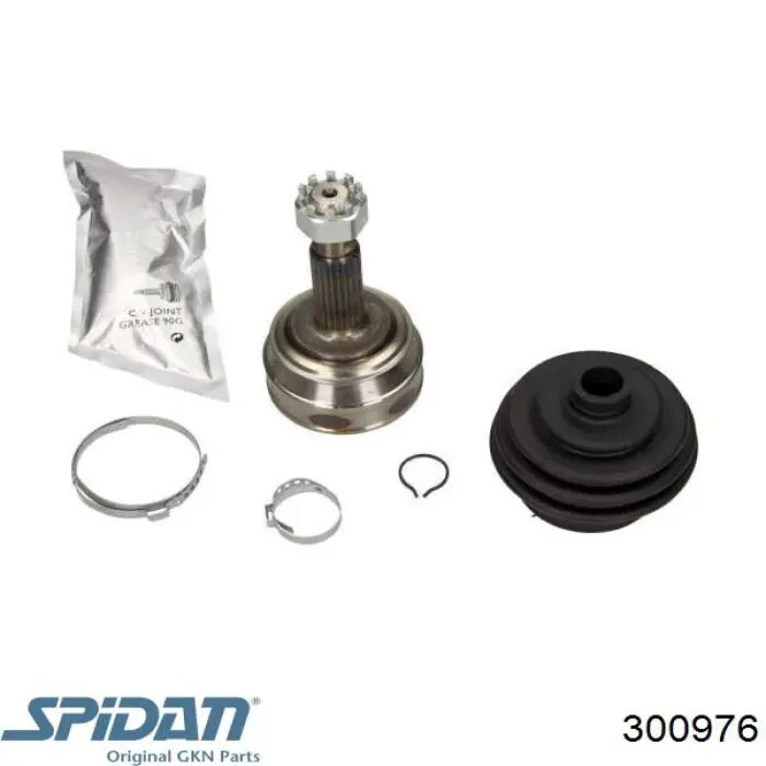 ШРУС наружный передний 300976 GKN-Spidan