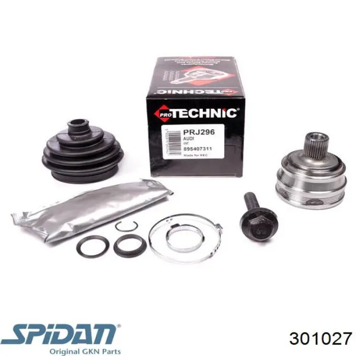 Граната колесная GKN-Spidan 301027 цена, от 23.26 USD