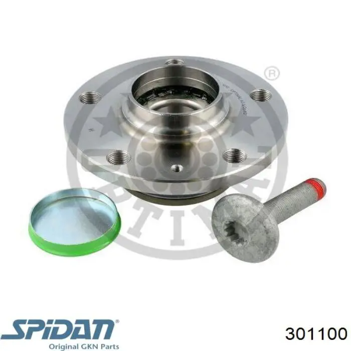 301100 GKN-Spidan ШРУС внутренний, передний